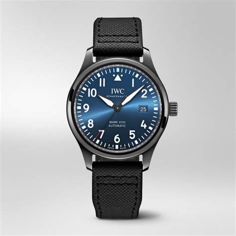 IWC JOURNAL: The IWC Mark XVIII .